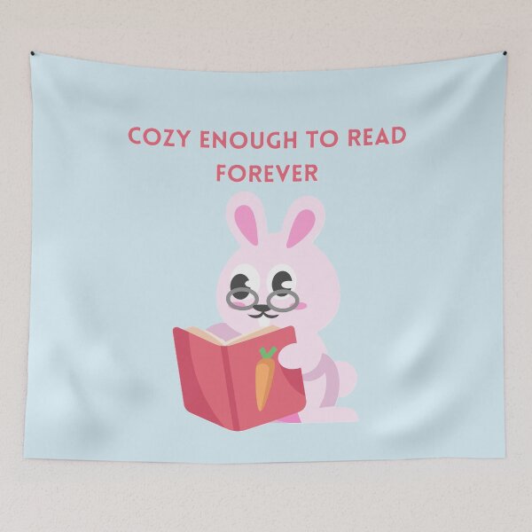 Item preview, Cozy enough to read forever designed and sold by creativityisfun.