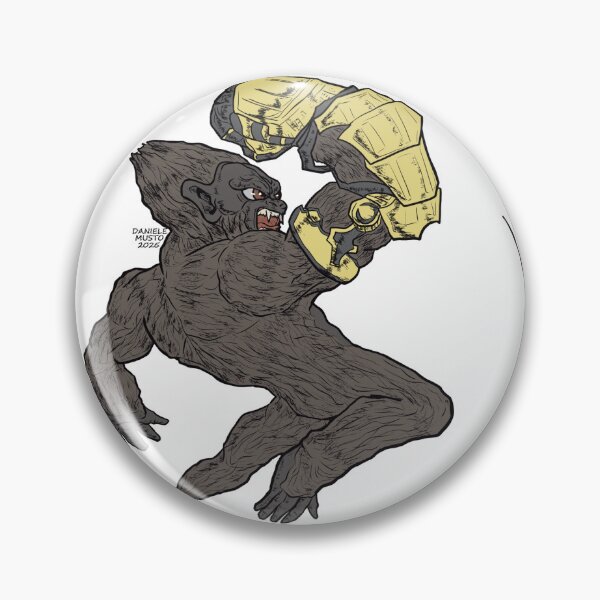 Item preview, Copy of ChibiZilla! Kong Beast Glove Simple Colors designed and sold by ChibiZilla.