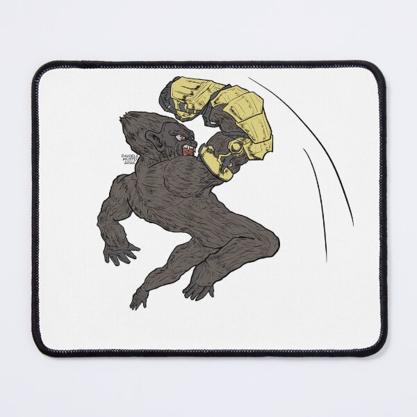 Item preview, Copy of ChibiZilla! Kong Beast Glove Simple Colors designed and sold by ChibiZilla.