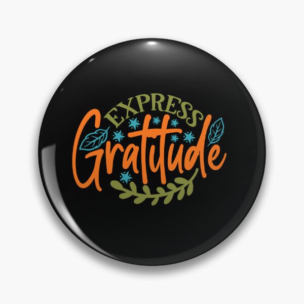 Item preview, Express Gratitude designed and sold by tellit24seven.