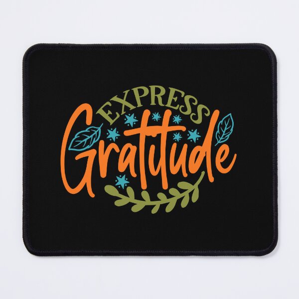 Item preview, Express Gratitude designed and sold by tellit24seven.