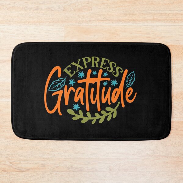 Item preview, Express Gratitude designed and sold by tellit24seven.