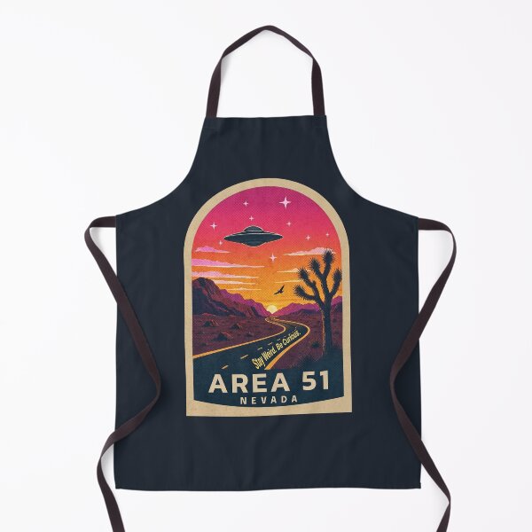 Item preview, Area 51 Patch with UFO and Sunset designed and sold by Wild-Neptune.