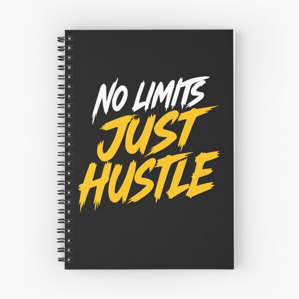 Item preview, no limits just hustle designed and sold by Doni29.