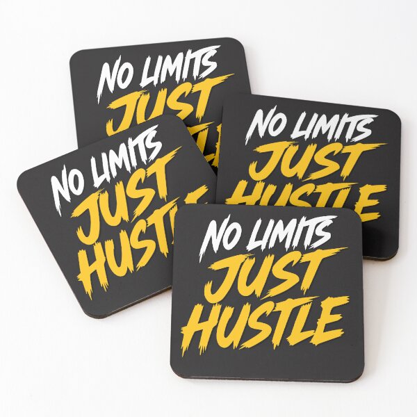 Item preview, no limits just hustle designed and sold by Doni29.