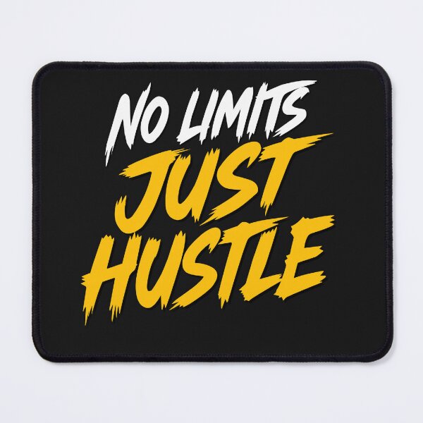 Item preview, no limits just hustle designed and sold by Doni29.