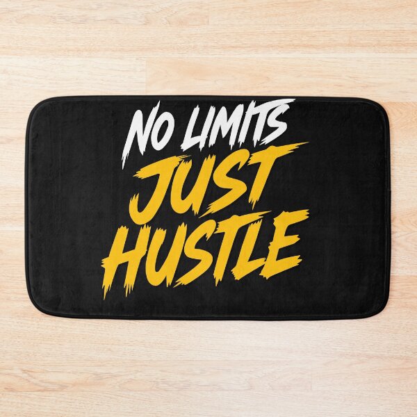 Item preview, no limits just hustle designed and sold by YOUNG DREAM STORE.