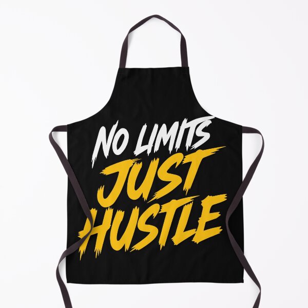 Item preview, no limits just hustle designed and sold by YOUNG DREAM STORE.