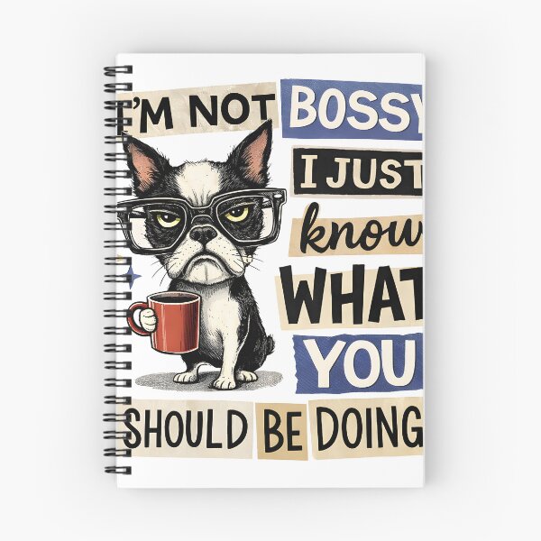 Item preview, I'm Not Bossy I Just Know designed and sold by FiveGWorkshop.