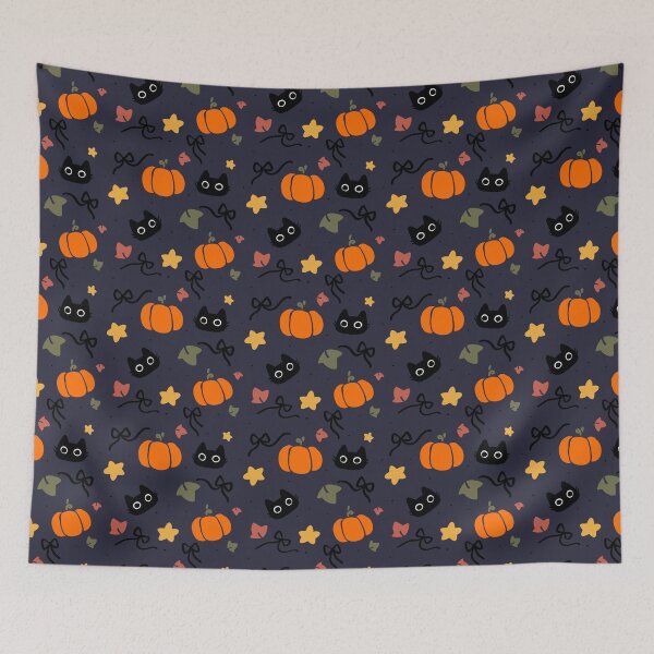 Item preview, Cat stars pumpkins designed and sold by ikhowtu.