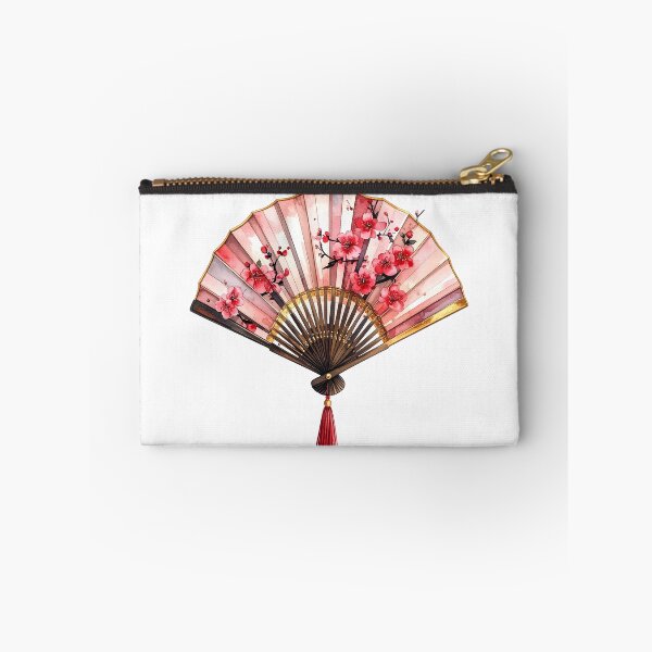 Item preview, Japanese Folding Fan Cherry Blossom  designed and sold by BetweenForms.
