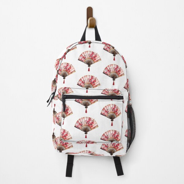 Item preview, Japanese Folding Fan Cherry Blossom designed and sold by BetweenForms.