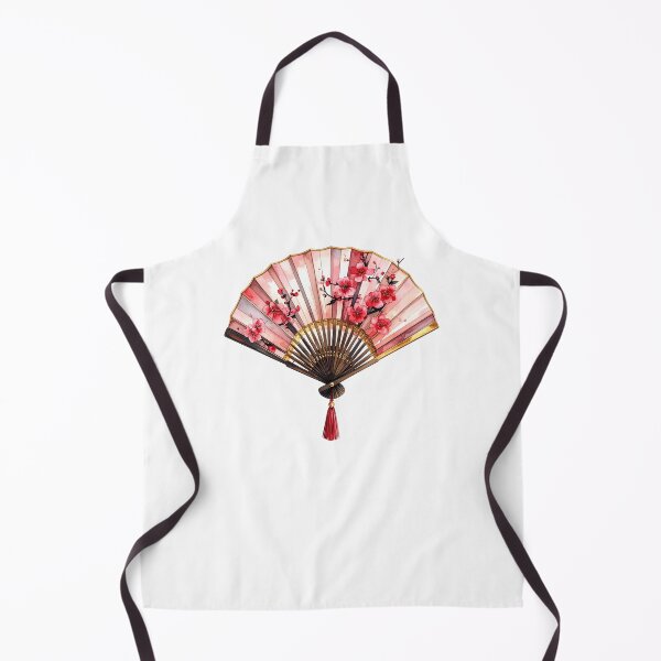Item preview, Japanese Folding Fan Cherry Blossom  designed and sold by BetweenForms.