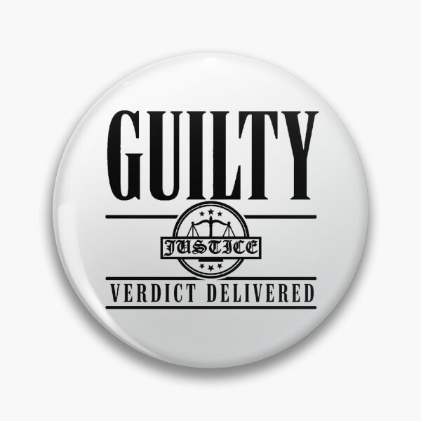 Item preview, Veredicto de culpabilidad impartido justicia designed and sold by OCD_JESSICA.