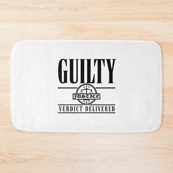 Item preview, guilty verdict delivered justice designed and sold by OCD_JESSICA.