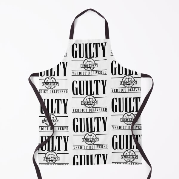 Item preview, guilty verdict delivered justice designed and sold by OCD_JESSICA.