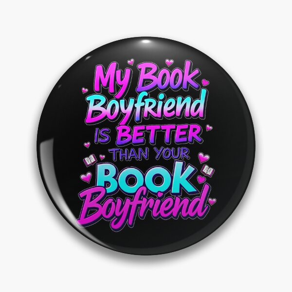 Item preview, Book Boyfriend designed and sold by HavenDesign.