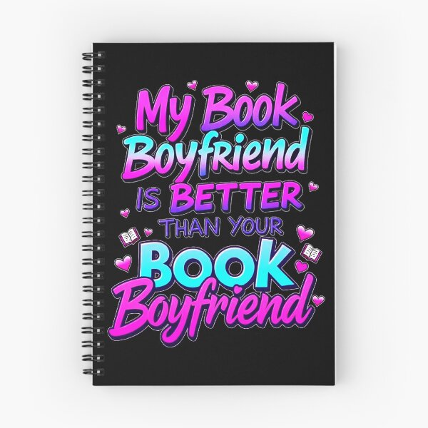 Item preview, Book Boyfriend designed and sold by HavenDesign.