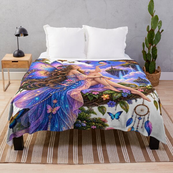 Item preview, Moonlit butterfly fairy designed and sold by urbanshop7.