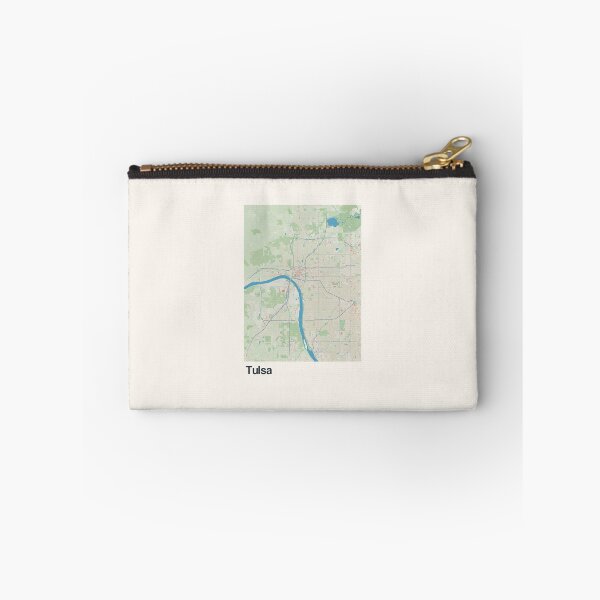 Item preview, Tulsa Minimalistic Map Art designed and sold by MapsNerd.