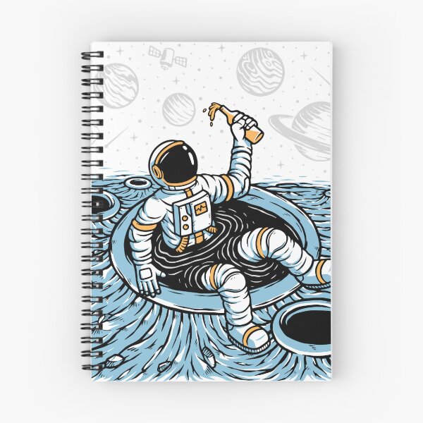 Item preview, Astronaut Floating in Lunar Craters designed and sold by TotalityDesigns.