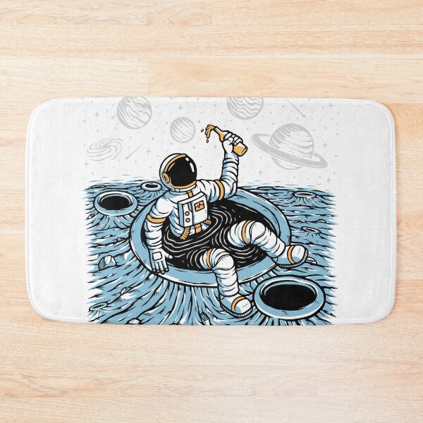 Item preview, Astronaut Floating in Lunar Craters designed and sold by TotalityDesigns.