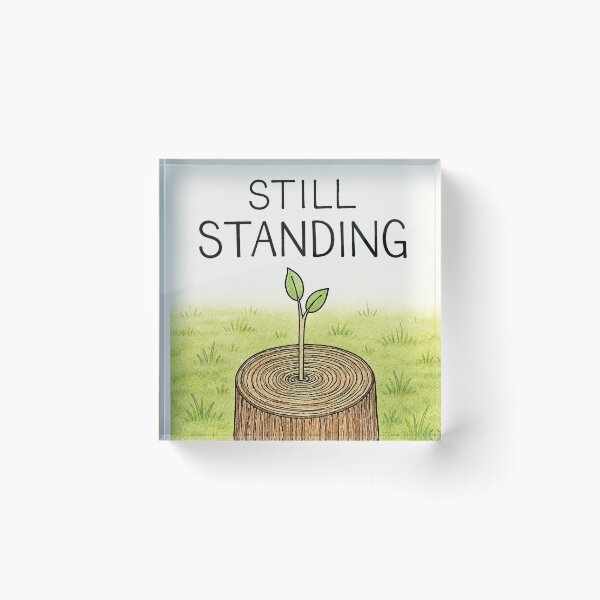 Item preview, Still Standing designed and sold by adinecalli.