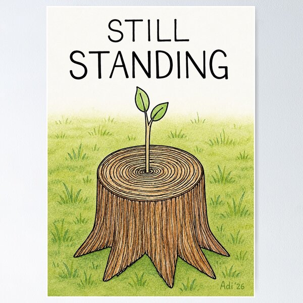 Item preview, Still Standing designed and sold by adinecalli.