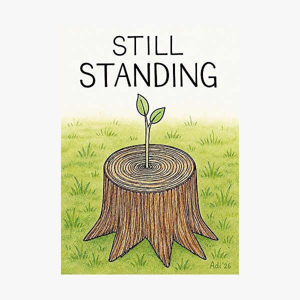 Item preview, Still Standing designed and sold by adinecalli.