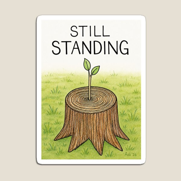 Item preview, Still Standing designed and sold by adinecalli.