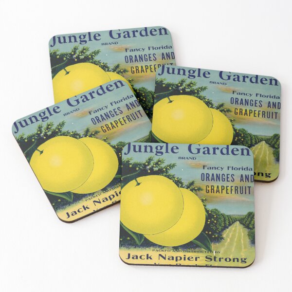Item preview, JUNGLE GARDEN designed and sold by THE GOOD FIND.