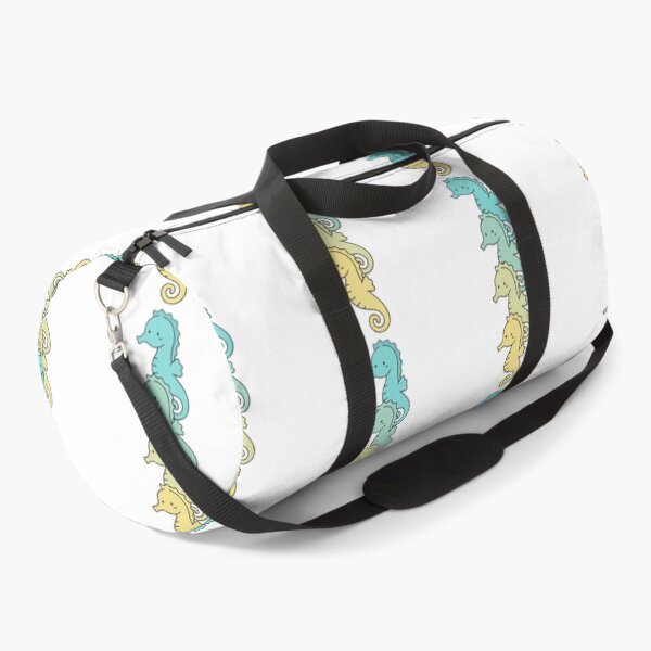 Item preview, Kawaii Seahorse Stack – Cute Pastel Sea Creature Collection designed and sold by AliveStyle.