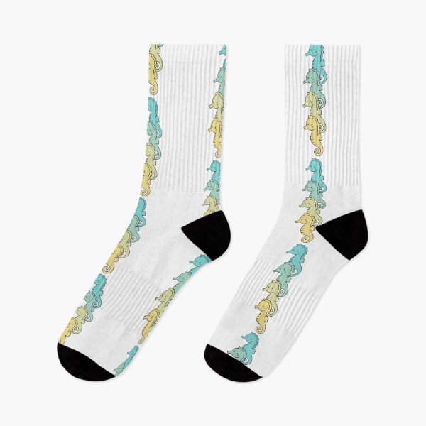 Item preview, Kawaii Seahorse Stack – Cute Pastel Sea Creature Collection designed and sold by AliveStyle.