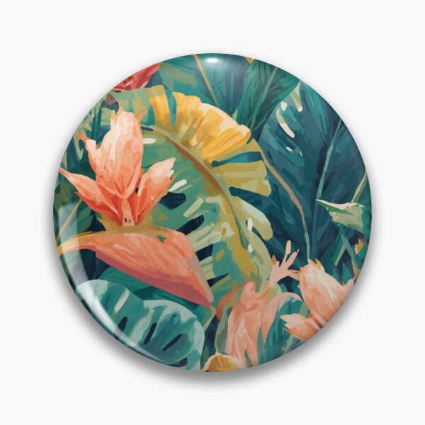 Item preview, seamless botanical leaves Pattern designed and sold by DuliDoodles.