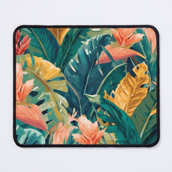 Item preview, seamless botanical leaves Pattern designed and sold by DuliDoodles.