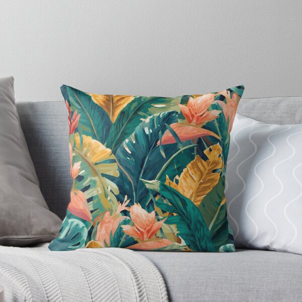 Item preview, seamless botanical leaves Pattern designed and sold by DuliDoodles.
