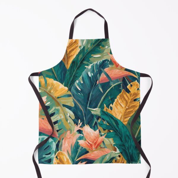 Item preview, seamless botanical leaves Pattern designed and sold by DuliDoodles.