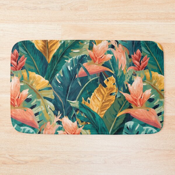 Item preview, seamless botanical leaves Pattern designed and sold by DuliDoodles.
