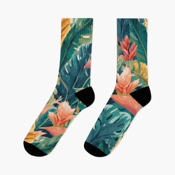 Item preview, seamless botanical leaves Pattern designed and sold by DuliDoodles.
