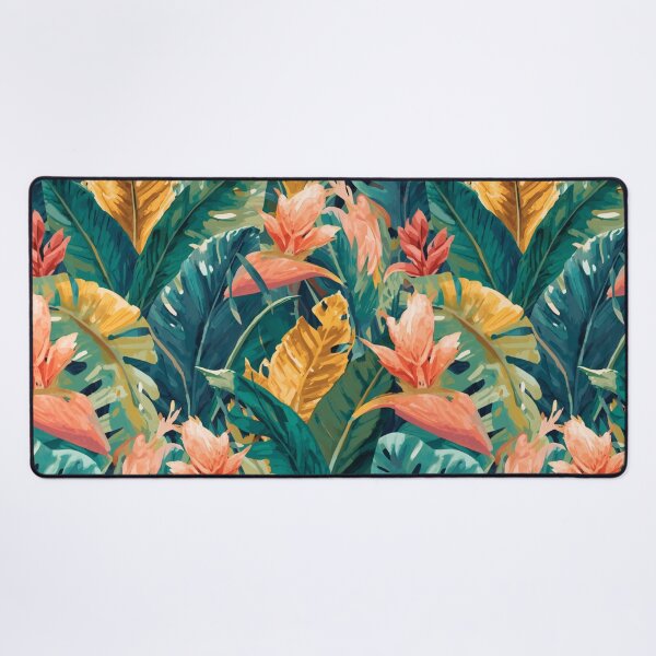 Item preview, seamless botanical leaves Pattern designed and sold by DuliDoodles.