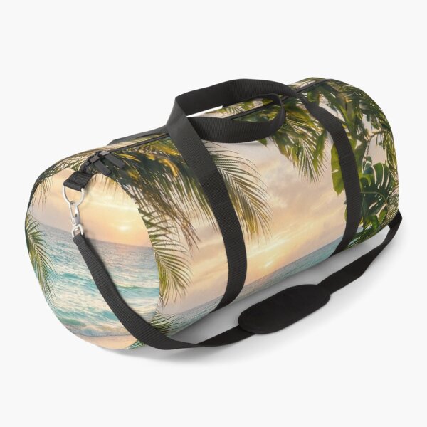 Item preview, Paradise Beach Tropical Ocean Escape designed and sold by PrintBreeze.