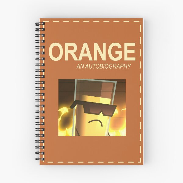 Item preview, Orange - Autobiography designed and sold by FusionAnimation.