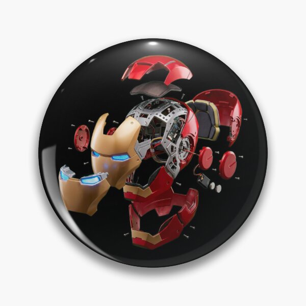 Item preview, Iron Helmet designed and sold by VisualBeats.