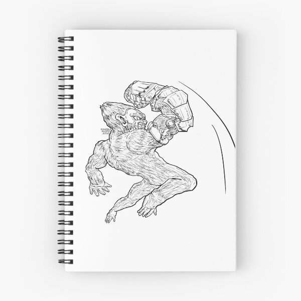 Item preview, ChibiZilla! Kong Beast Glove Lineart designed and sold by ChibiZilla.