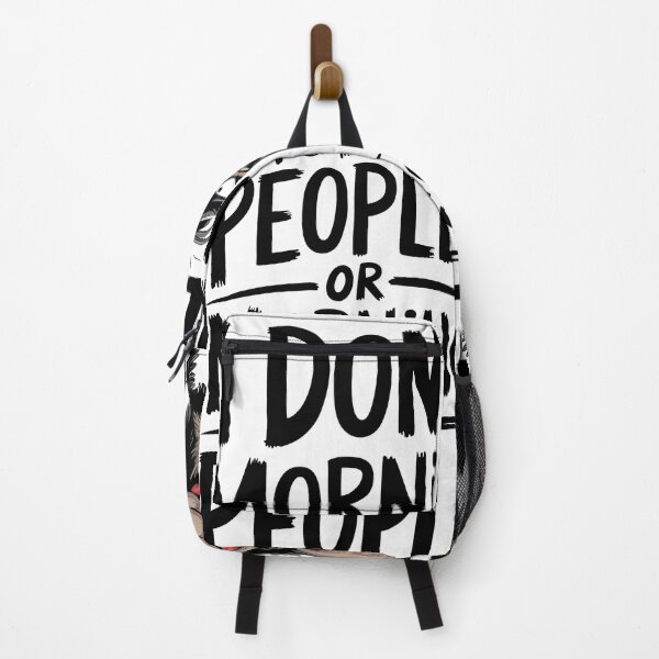 Item preview, I Don't Like Mornings People designed and sold by FiveGWorkshop.