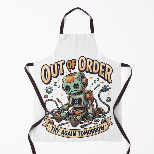 Item preview, Out of Order - Try Again Tomorrow designed and sold by StellarBees.