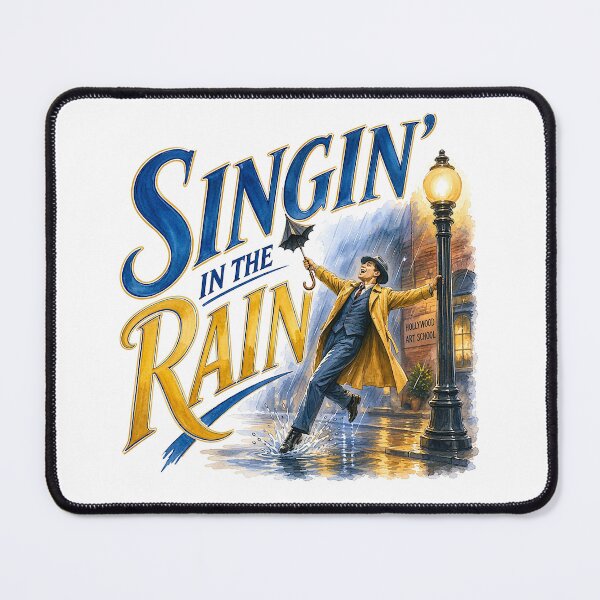Item preview, Singin in the Rain the Musical designed and sold by Lyric Vault - Rock on.