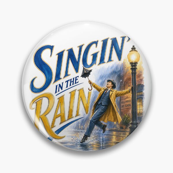 Item preview, Singin in the Rain the Musical designed and sold by Lyric Vault - Rock on.