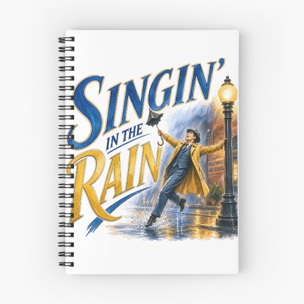 Item preview, Singin in the Rain the Musical designed and sold by Lyric Vault - Rock on.