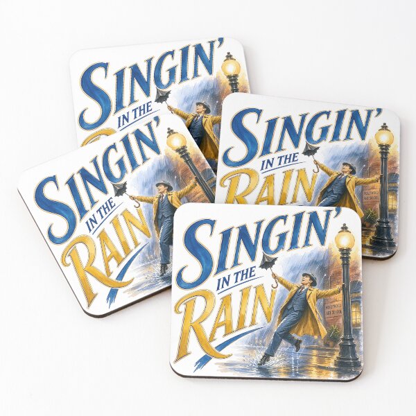Item preview, Singin in the Rain the Musical designed and sold by Lyric Vault - Rock on.